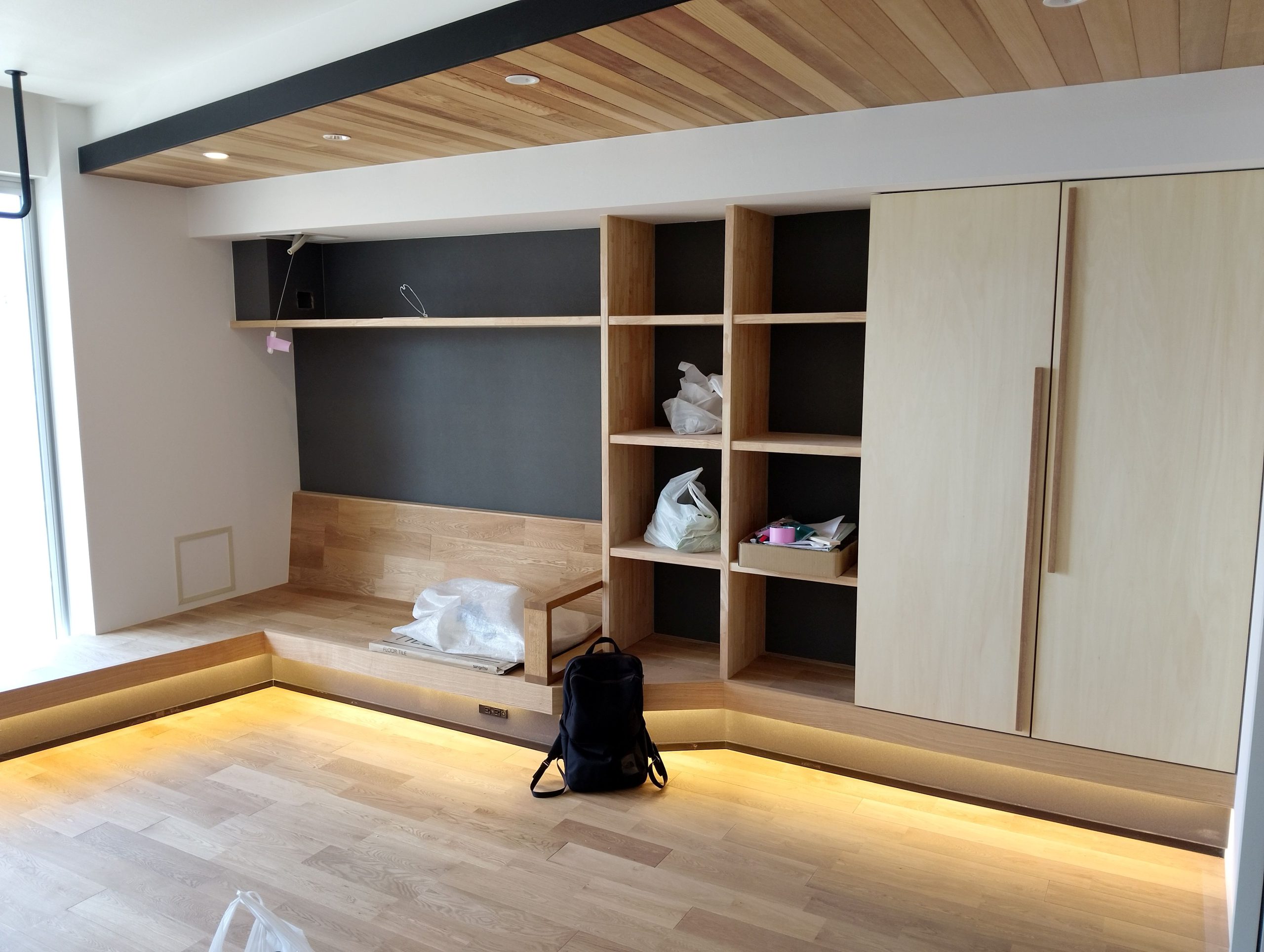 マンションリノベーションの現場