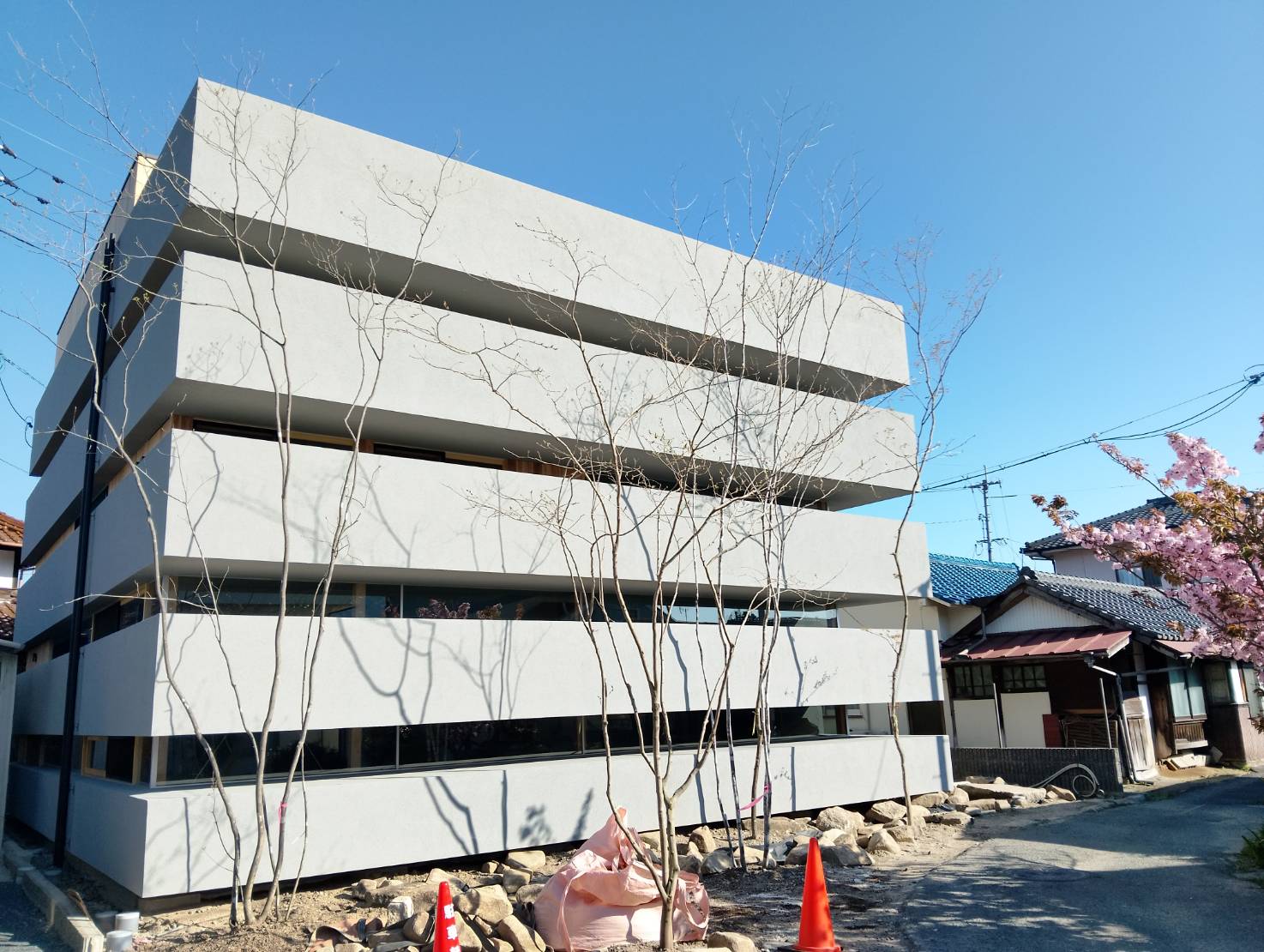 2026.4.8　自邸の見学会について